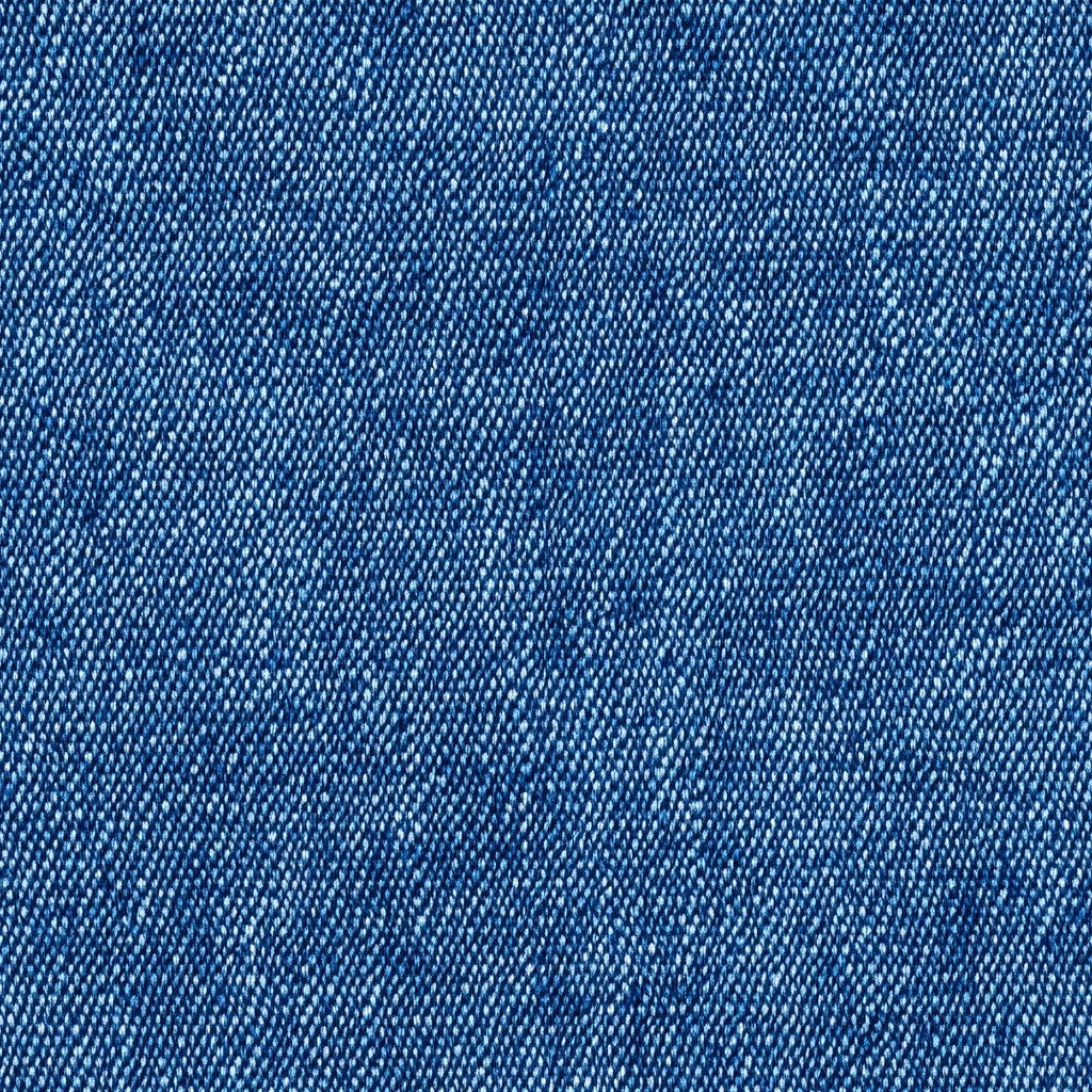 Indigo Twill Pattern 8 Minky Fabric
