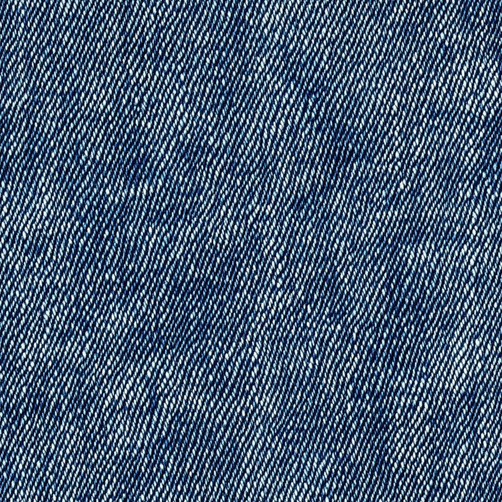 Indigo Twill Pattern 9 Minky Fabric