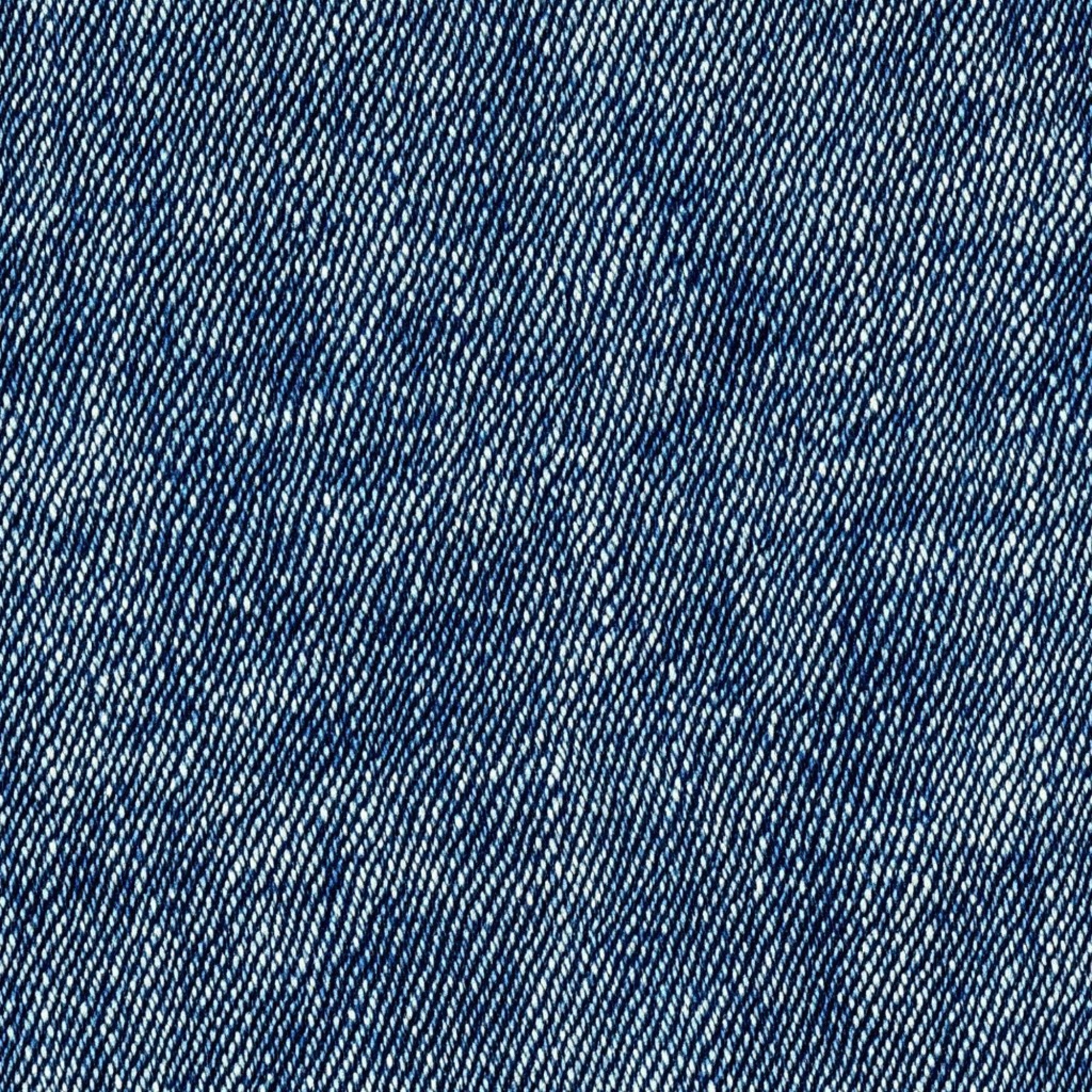 Indigo Twill Pattern 9 Minky Fabric