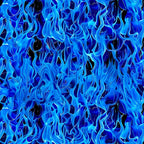 blue flames, electric blue, cobalt blue, navy blue, azure, flame pattern, fire design, abstract flames, dancing flames, fluid movement, organic shapes, wave-like forms, contemporary art, modern design, dynamic energy,, fabric panel, cotton fabric, intense blue, flame motif