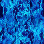 blue flames, electric blue, turquoise, navy blue, fire pattern, flame design, abstract flames, flowing flames, smoky texture, heat waves,, fabric panel, dramatic pattern, intense blue, swirling flames, fire motif, contemporary design, bold colors, organic shapes, fluid movement