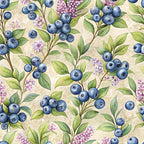 Huckleberry Harvest Pattern 11 Minky Fabric