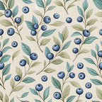 Huckleberry Harvest Pattern 12 Minky Fabric