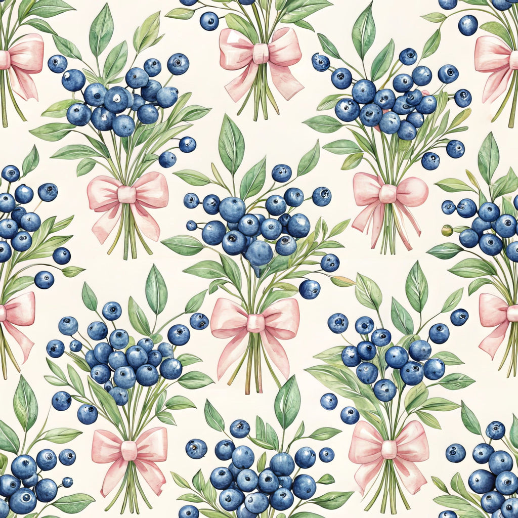Huckleberry Harvest Pattern 7 Minky Fabric