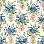 Huckleberry Harvest Pattern 7 Minky Fabric