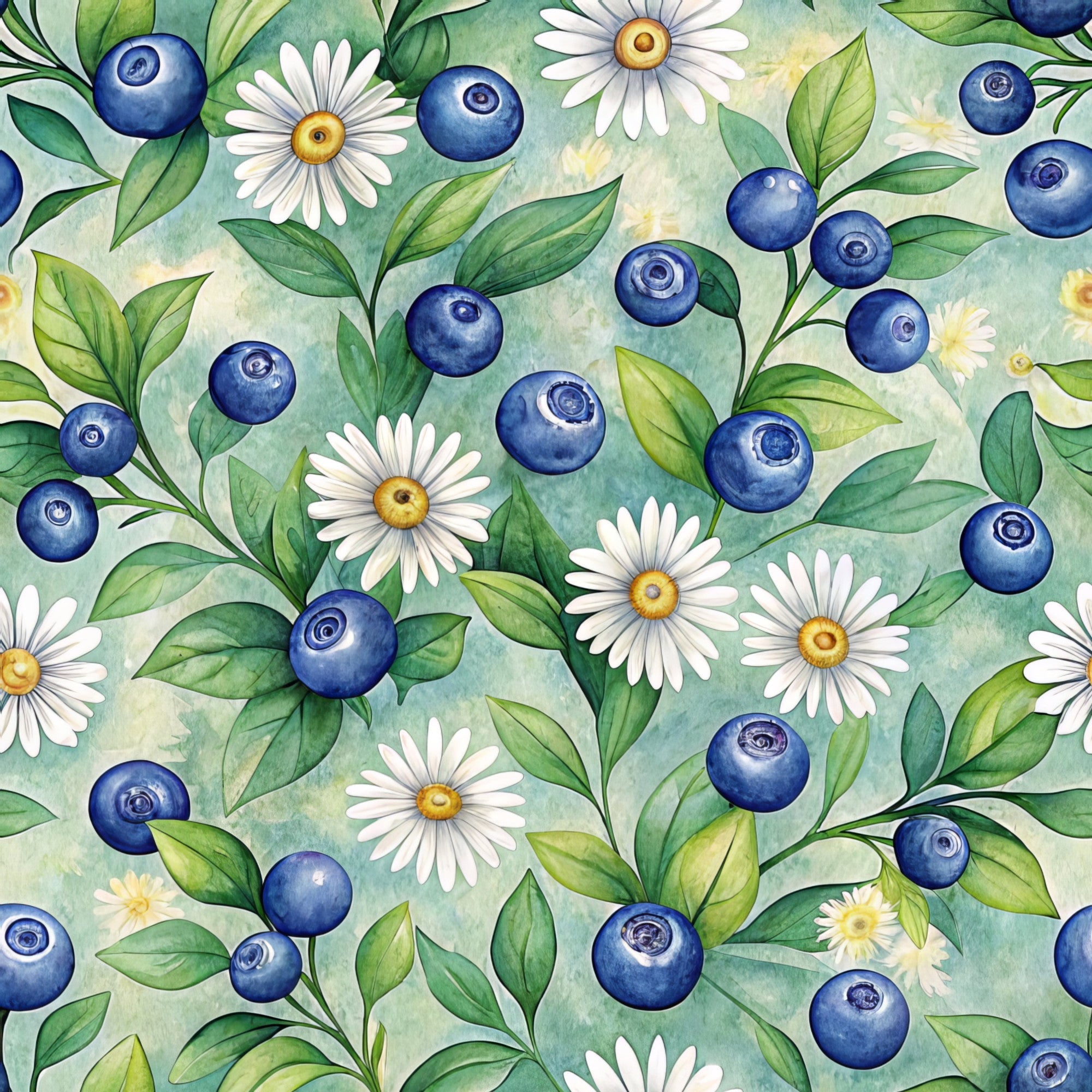 Huckleberry Harvest Pattern 8 Minky Fabric