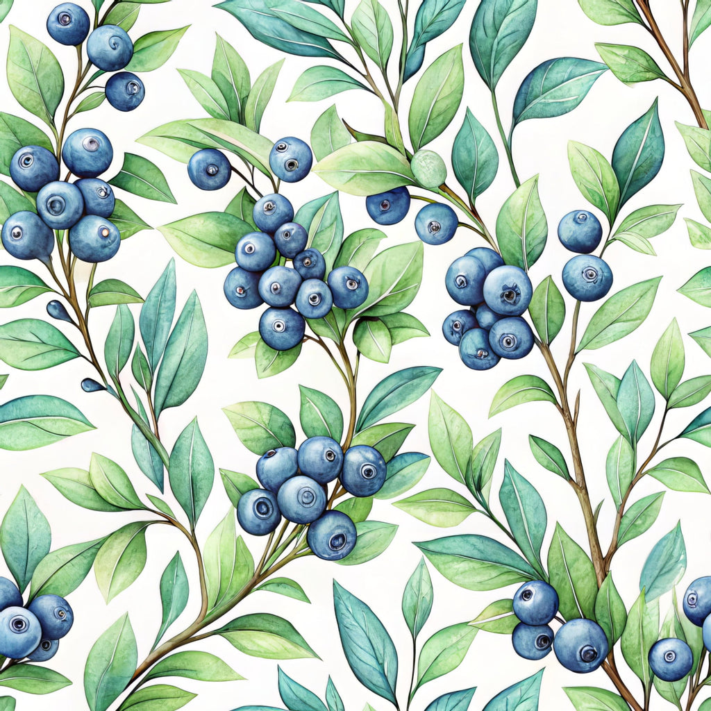 Huckleberry Harvest Pattern 9 Minky Fabric