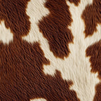 brown, white, cream, cow hide, cow pattern, animal print, spotted, irregular patches, natural markings, fur texture, cowhide design,, fabric panel, rustic, farm theme, livestock, bovine, organic shapes, western style, ranch aesthetic
