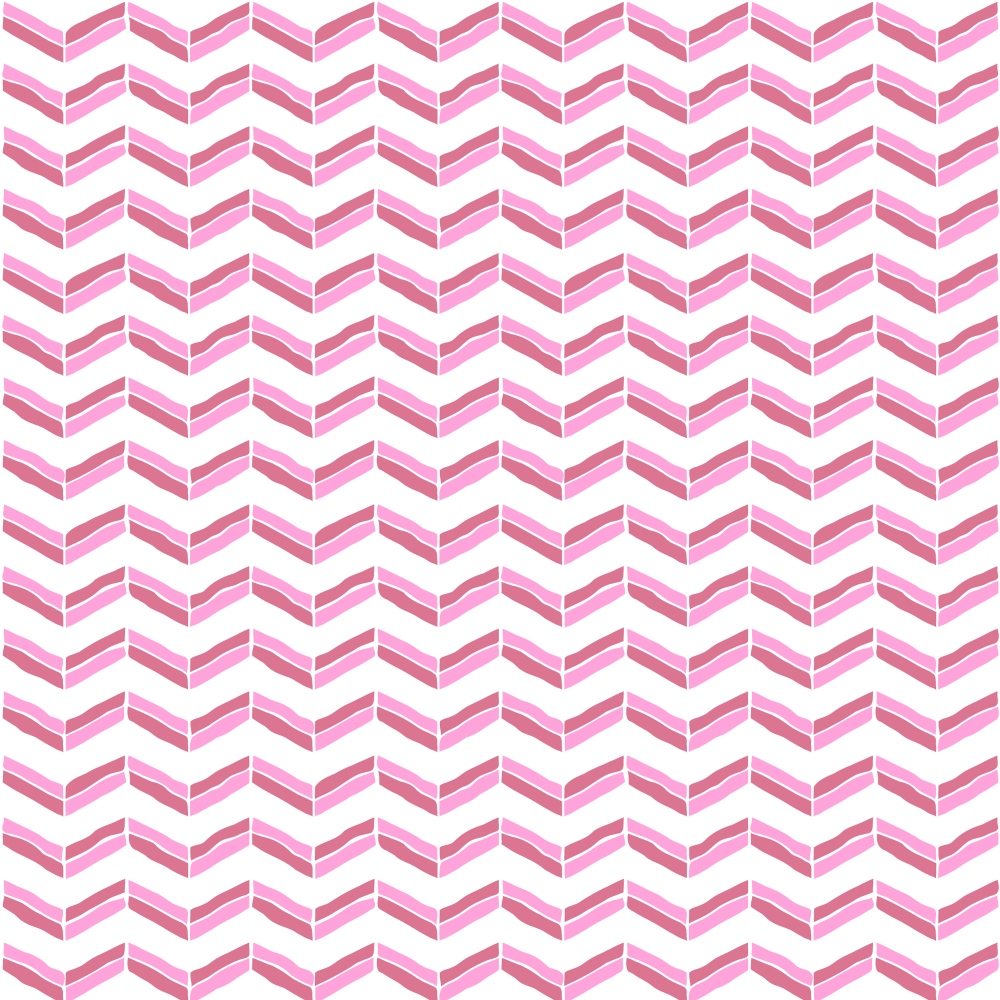pink, white, chevron pattern, zigzag stripes, breast cancer awareness, ribbon motif, geometric design,, fabric panel, pastel pink, light pink, rose pink, repeating pattern, supportive theme, advocacy design, hope symbol, cancer ribbon, textile craft, sewing material, awareness campaign
