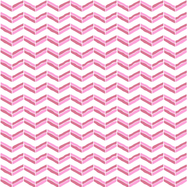 pink, white, chevron pattern, zigzag stripes, breast cancer awareness, ribbon motif, geometric design,, fabric panel, pastel pink, light pink, rose pink, repeating pattern, supportive theme, advocacy design, hope symbol, cancer ribbon, textile craft, sewing material, awareness campaign