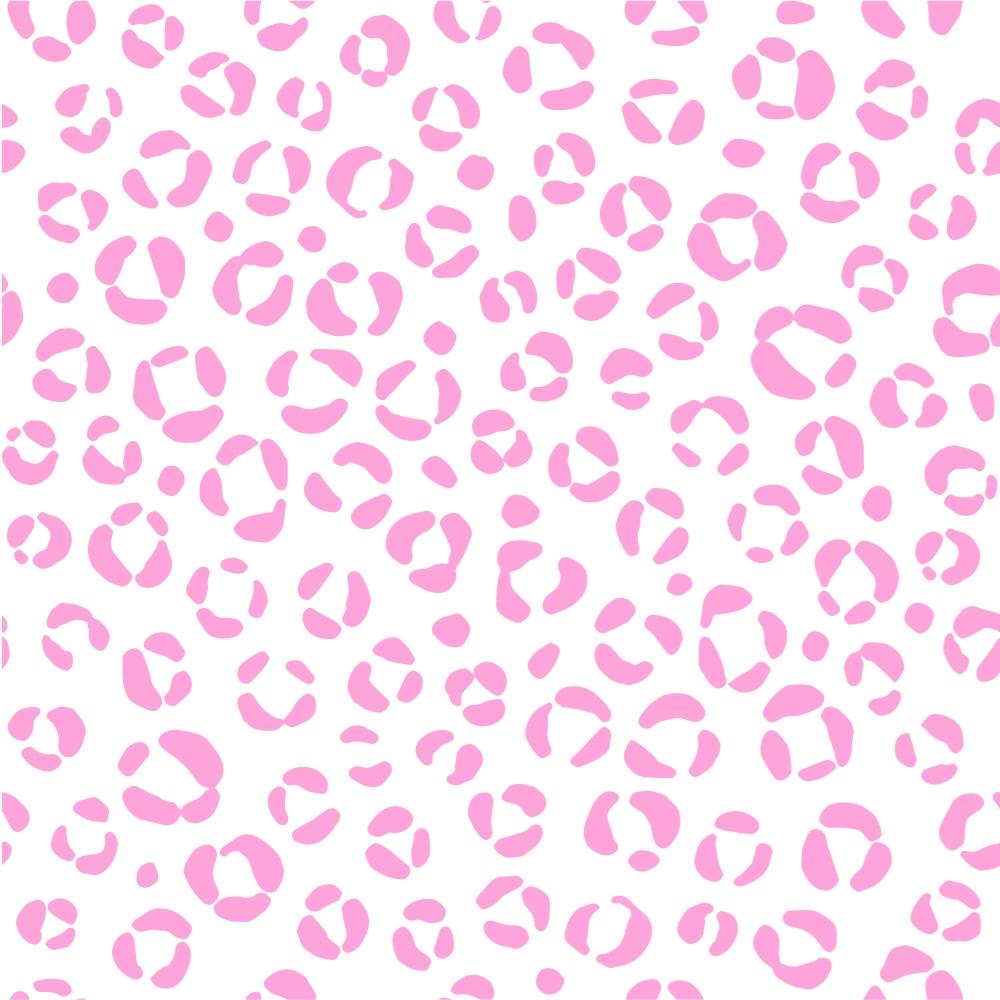 pink, white, leopard print, animal print, spots, breast cancer awareness,, fabric panel, supportive, medical awareness, scattered pattern, organic shapes, feminine, soft pink, pastel, awareness ribbon pattern, cotton fabric, crafting material, sewing fabric, charitable theme