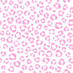pink, white, leopard print, animal print, spots, breast cancer awareness,, fabric panel, supportive, medical awareness, scattered pattern, organic shapes, feminine, soft pink, pastel, awareness ribbon pattern, cotton fabric, crafting material, sewing fabric, charitable theme