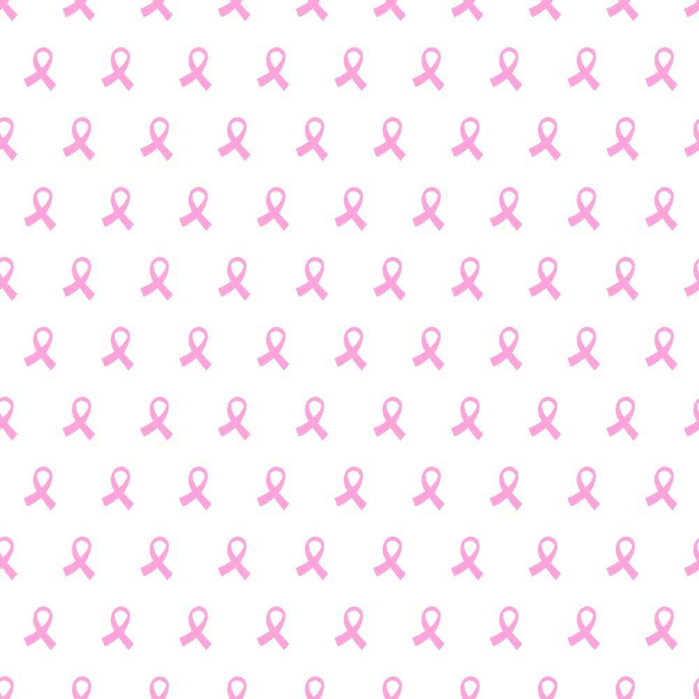 pink ribbons, breast cancer awareness, light pink, soft pink, awareness ribbons, repeating pattern, small scale print, geometric arrangement,, fabric panel, hope symbol, medical awareness, charity theme, supportive design, uniform spacing, minimalist style, health advocacy, pink on white, cotton fabric, crafting material