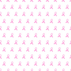 pink ribbons, breast cancer awareness, light pink, soft pink, awareness ribbons, repeating pattern, small scale print, geometric arrangement,, fabric panel, hope symbol, medical awareness, charity theme, supportive design, uniform spacing, minimalist style, health advocacy, pink on white, cotton fabric, crafting material
