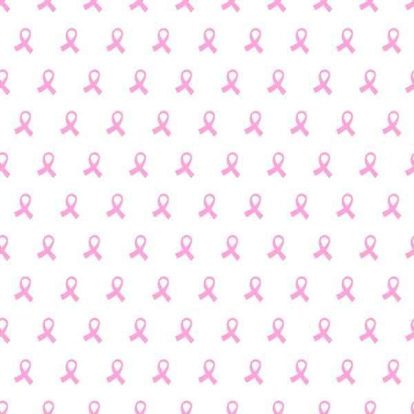 pink ribbons, breast cancer awareness, light pink, soft pink, awareness ribbons, repeating pattern, small scale print, geometric arrangement,, fabric panel, hope symbol, medical awareness, charity theme, supportive design, uniform spacing, minimalist style, health advocacy, pink on white, cotton fabric, crafting material
