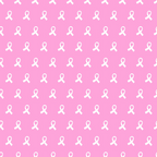 pink, white, awareness ribbons, breast cancer, repeating pattern, cotton fabric, quilting panel, geometric layout, medical theme, charity awareness, small scale print, all-over design, support ribbon, health awareness, fabric yardage, crafting material, sewing supplies, hope symbol, advocacy pattern