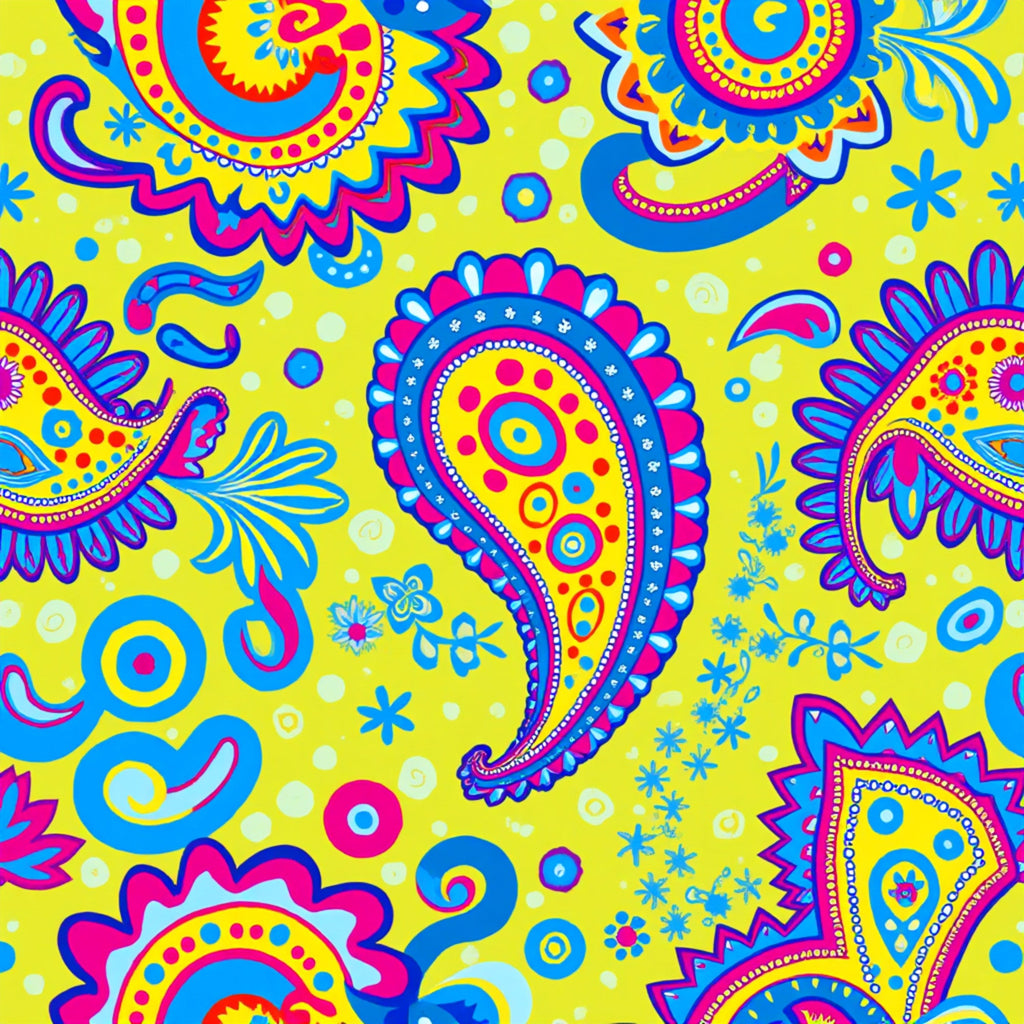 Fiesta Blooms Pattern 13 Minky Fabric