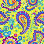 Fiesta Blooms Pattern 13 Minky Fabric