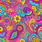 Fiesta Blooms Pattern 18 Minky Fabric