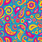 Fiesta Blooms Pattern 9 Minky Fabric