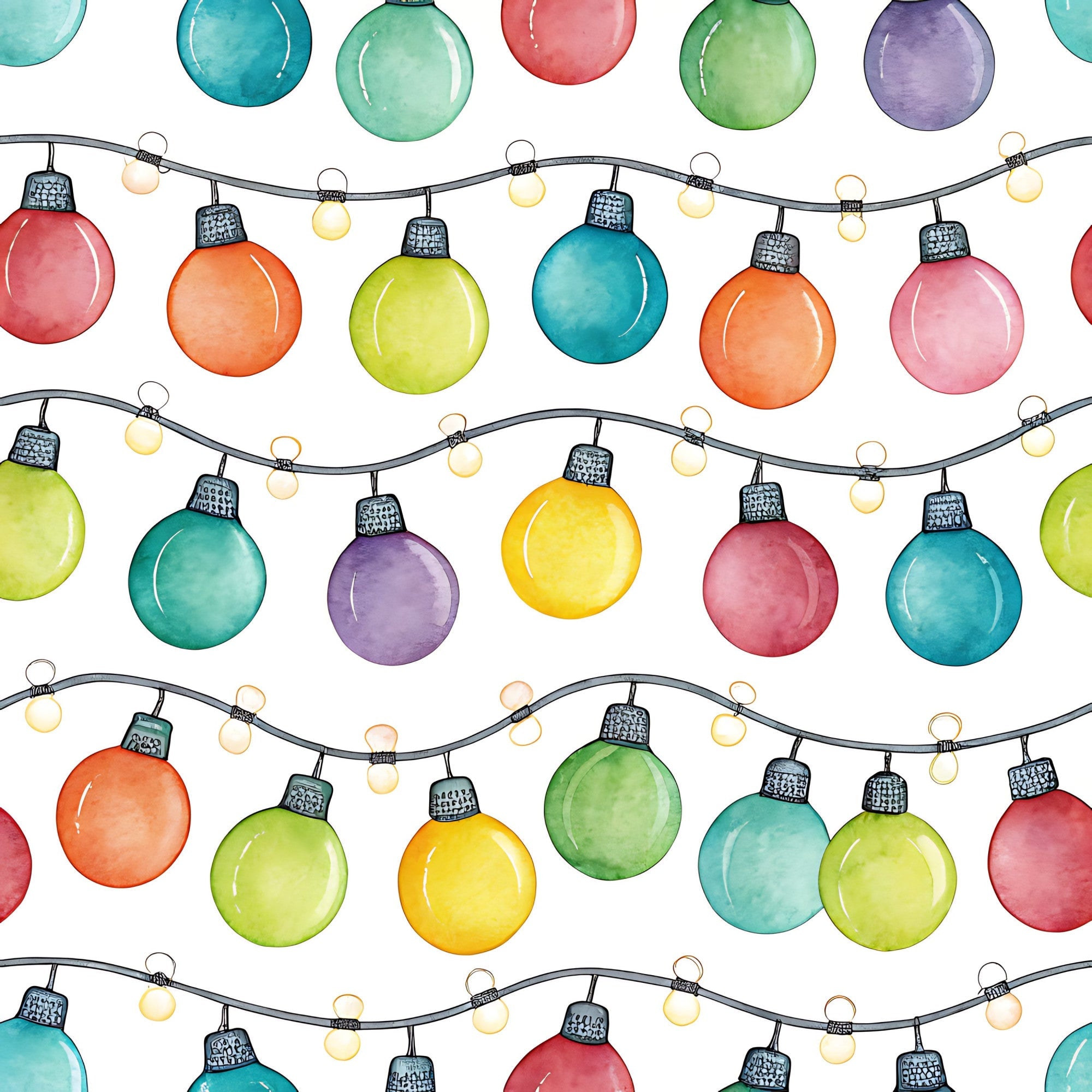 Bright Rainbow Pattern 12 Minky Fabric