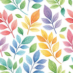 Bright Rainbow Pattern 1 Minky Fabric
