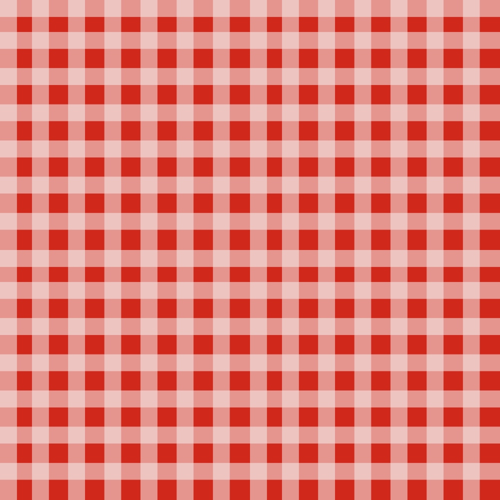 red, pink, coral, buffalo plaid, gingham, checkered pattern,, fabric panel, rustic, country style, plaid design, alternating squares, geometric pattern, crafting fabric, sewing material, cottage core, farmhouse style, textile design