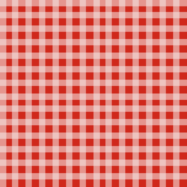 red, pink, coral, buffalo plaid, gingham, checkered pattern,, fabric panel, rustic, country style, plaid design, alternating squares, geometric pattern, crafting fabric, sewing material, cottage core, farmhouse style, textile design