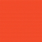 red fabric, orange-red, building blocks, circular studs, geometric pattern, toy blocks, children's fabric,, fabric panel, repetitive design, craft fabric, sewing material, bright colors, playful pattern, construction toys, textured appearance, kid-friendly, vibrant red, cotton fabric, quilting material