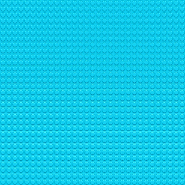 turquoise, cyan blue, building blocks, lego pattern, geometric circles, repetitive pattern,, fabric panel, toy blocks, circular studs, bright blue, construction blocks, playful design, children's fabric, geometric texture, interlocking pattern, building toy motif, craft fabric, sewing material, vibrant aqua