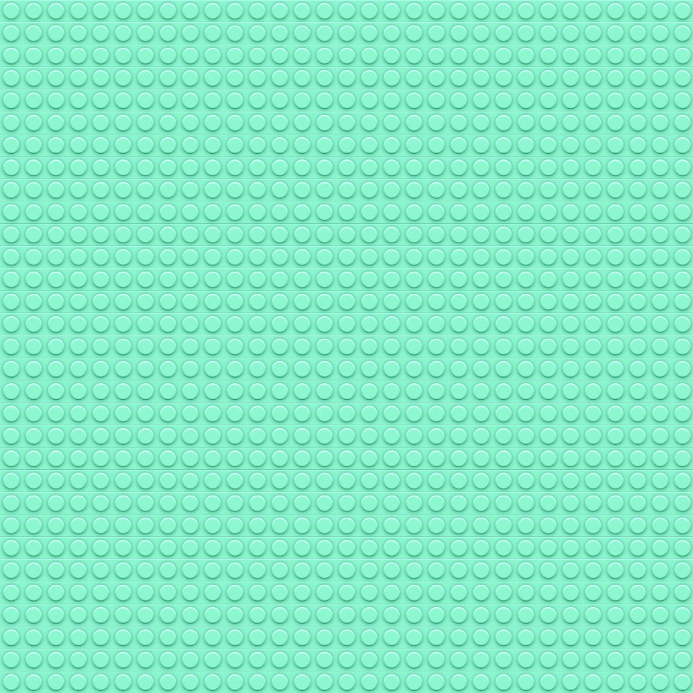 mint green, aqua, turquoise, building blocks, lego bricks, geometric pattern, circular studs, toy blocks, construction theme, children's fabric,, fabric panel, playful design, bright colors, repetitive pattern, craft fabric, sewing material, kids room, building toys, structured design