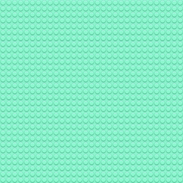 mint green, aqua, turquoise, building blocks, lego bricks, geometric pattern, circular studs, toy blocks, construction theme, children's fabric,, fabric panel, playful design, bright colors, repetitive pattern, craft fabric, sewing material, kids room, building toys, structured design