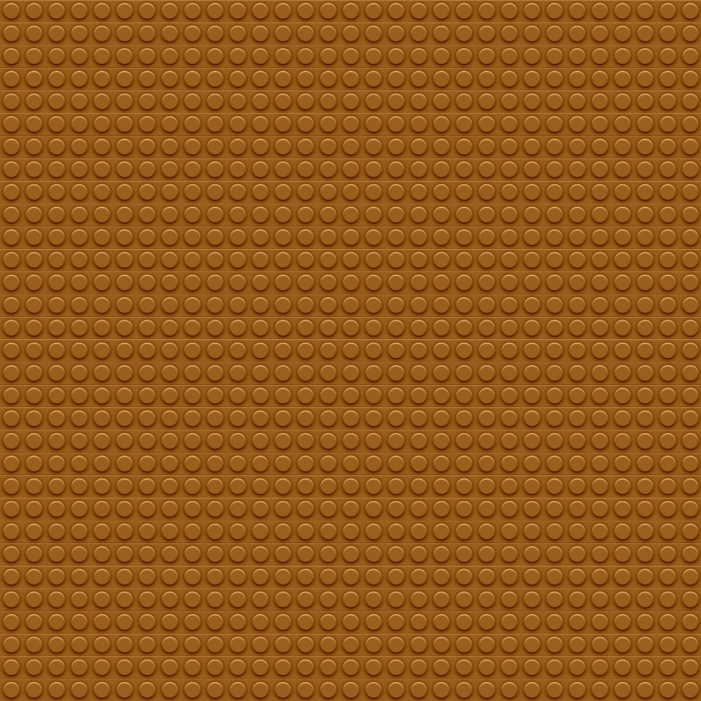 brown, tan, amber, bronze, circular studs, raised dots, geometric pattern, building blocks, lego-inspired, textured surface, repetitive design, uniform grid, construction theme, toy blocks,, fabric panel, playful, childhood, nostalgic, dimensional appearance