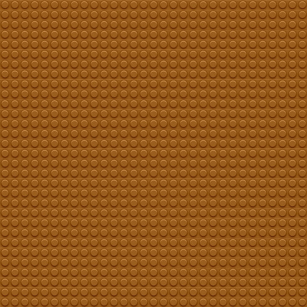 brown, tan, amber, bronze, circular studs, raised dots, geometric pattern, building blocks, lego-inspired, textured surface, repetitive design, uniform grid, construction theme, toy blocks,, fabric panel, playful, childhood, nostalgic, dimensional appearance