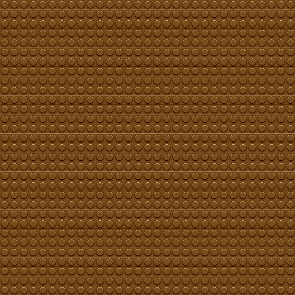 building blocks, geometric pattern, brown, tan, bronze, circular studs, raised dots, textured surface,, fabric panel, construction theme, toy blocks, dimensional circles, repetitive design, craft fabric, sewing material, uniform pattern, building toy inspired