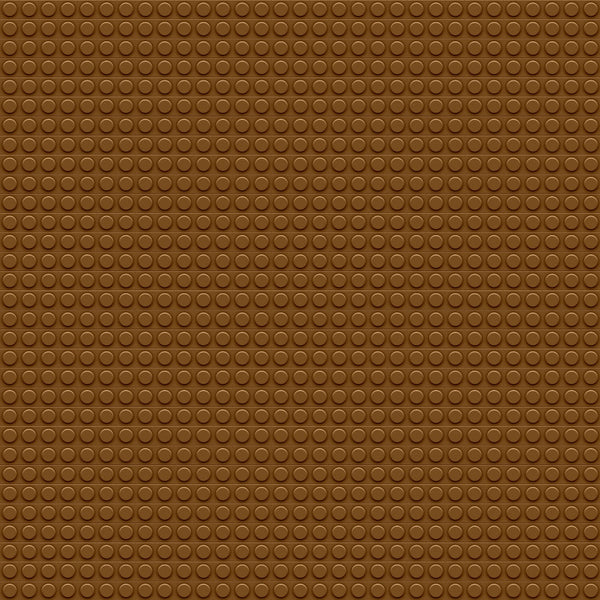 building blocks, geometric pattern, brown, tan, bronze, circular studs, raised dots, textured surface,, fabric panel, construction theme, toy blocks, dimensional circles, repetitive design, craft fabric, sewing material, uniform pattern, building toy inspired