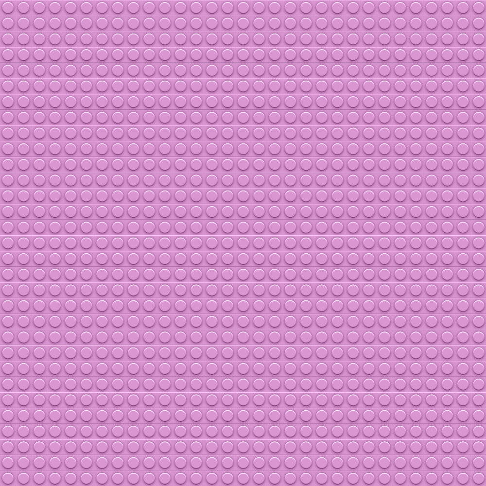 pink, lavender, purple, building blocks, geometric pattern, circular studs, dots, raised texture,, fabric panel, children's theme, playful, toy blocks, repetitive pattern, craft fabric, sewing material, nursery fabric, kids decor, soft pink, pastel colors
