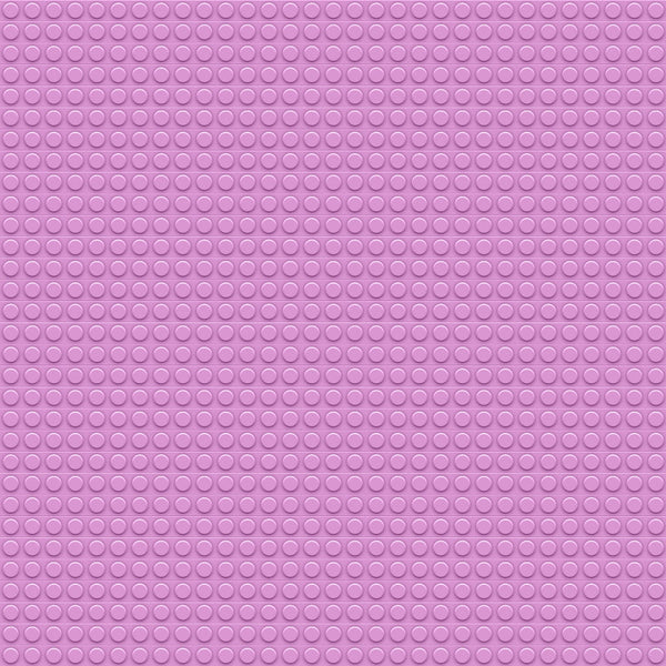 pink, lavender, purple, building blocks, geometric pattern, circular studs, dots, raised texture,, fabric panel, children's theme, playful, toy blocks, repetitive pattern, craft fabric, sewing material, nursery fabric, kids decor, soft pink, pastel colors