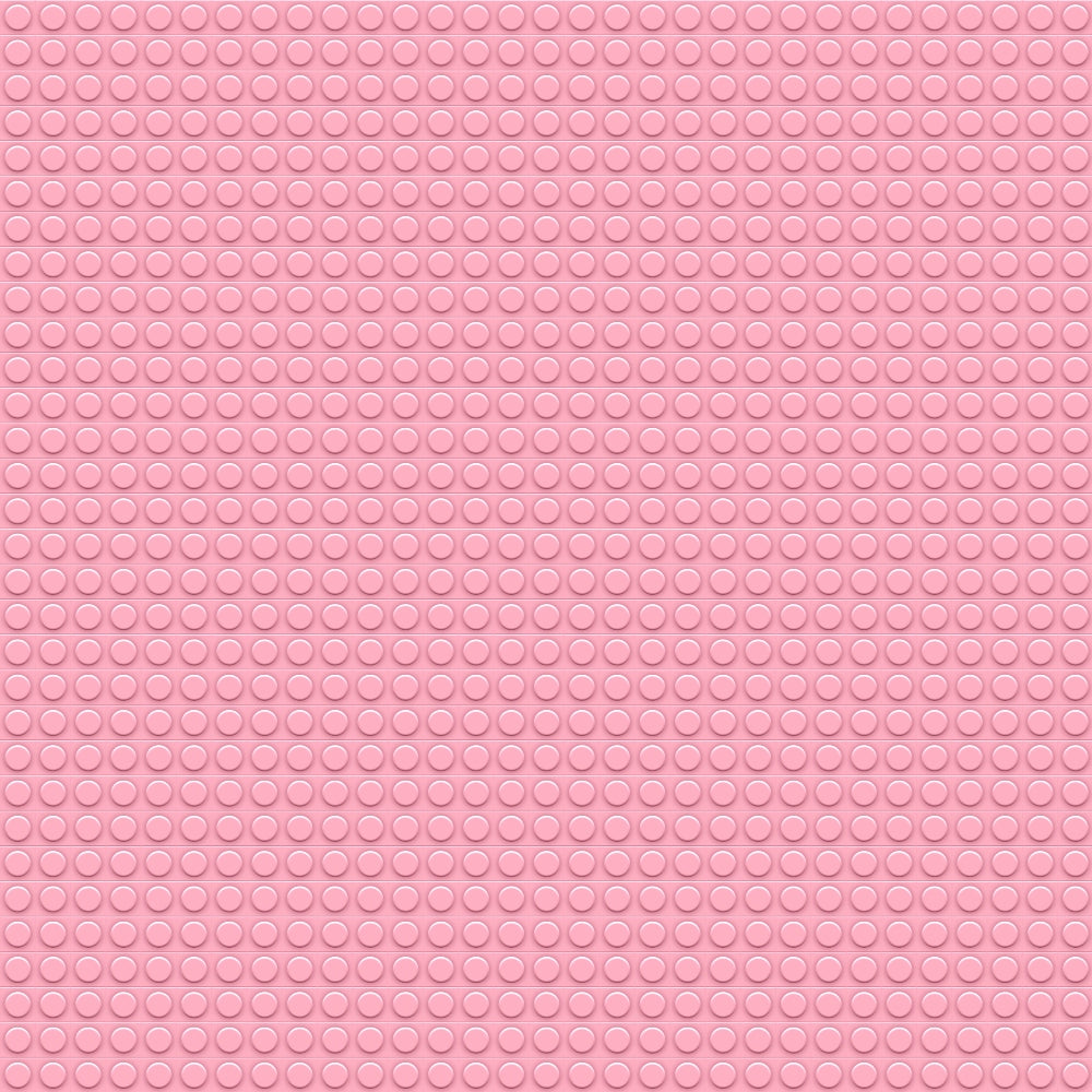 pink, coral, salmon, building blocks, lego bricks, geometric pattern, circular studs, textured surface,, fabric panel, construction toys, playful design, children's theme, repetitive pattern, embossed texture, toy blocks, craft fabric, sewing material, nostalgic toys, building theme
