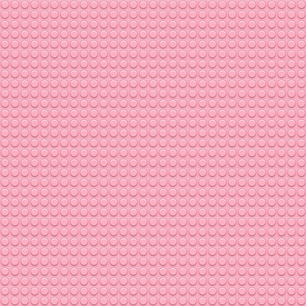 pink, coral, salmon, building blocks, lego bricks, geometric pattern, circular studs, textured surface,, fabric panel, construction toys, playful design, children's theme, repetitive pattern, embossed texture, toy blocks, craft fabric, sewing material, nostalgic toys, building theme