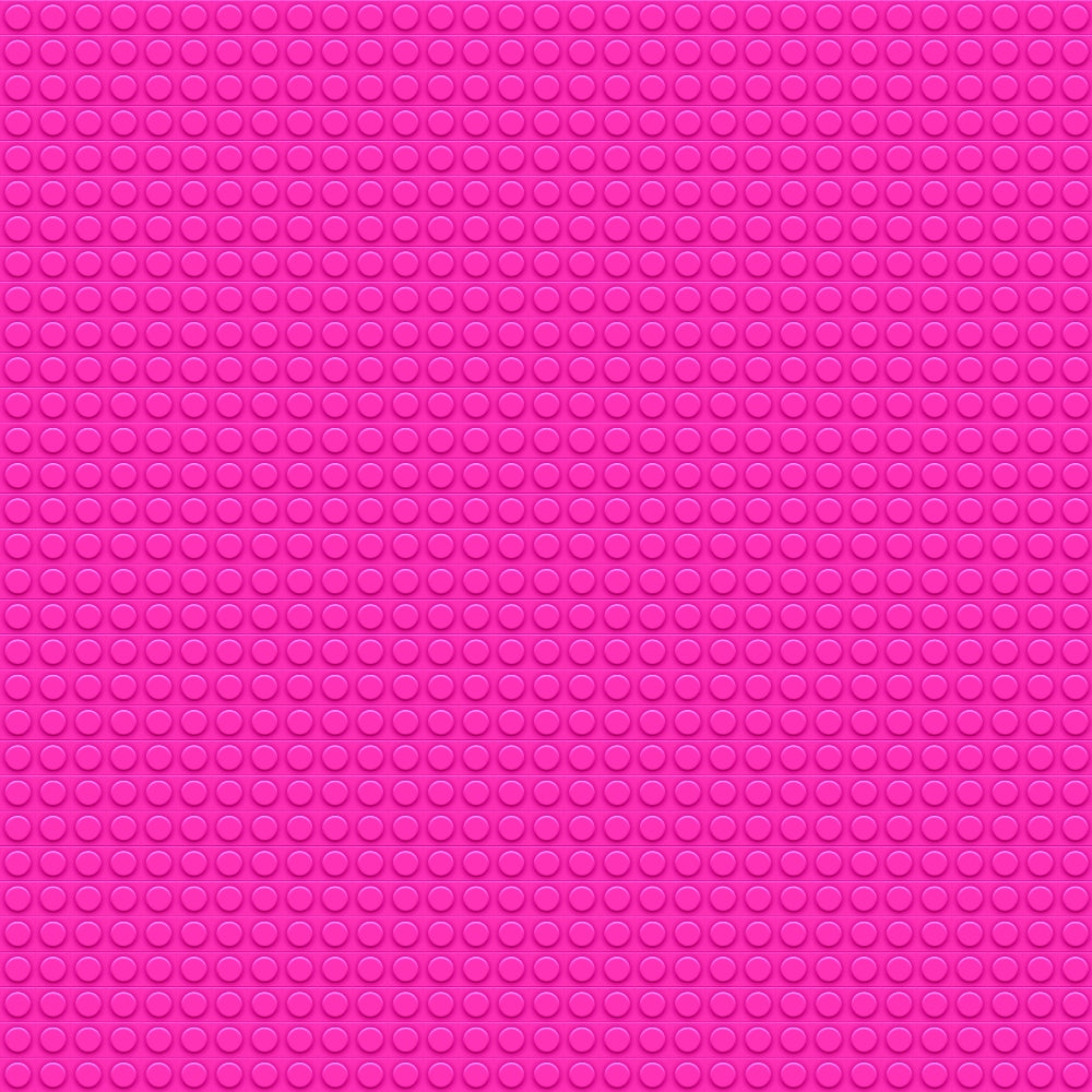 hot pink, magenta, building blocks, geometric circles, dots pattern, raised texture, embossed design,, fabric panel, monochromatic, toy blocks, children's theme, playful pattern, bright pink, uniform grid, circular motifs, crafting material, sewing fabric, kids decor, repetitive design