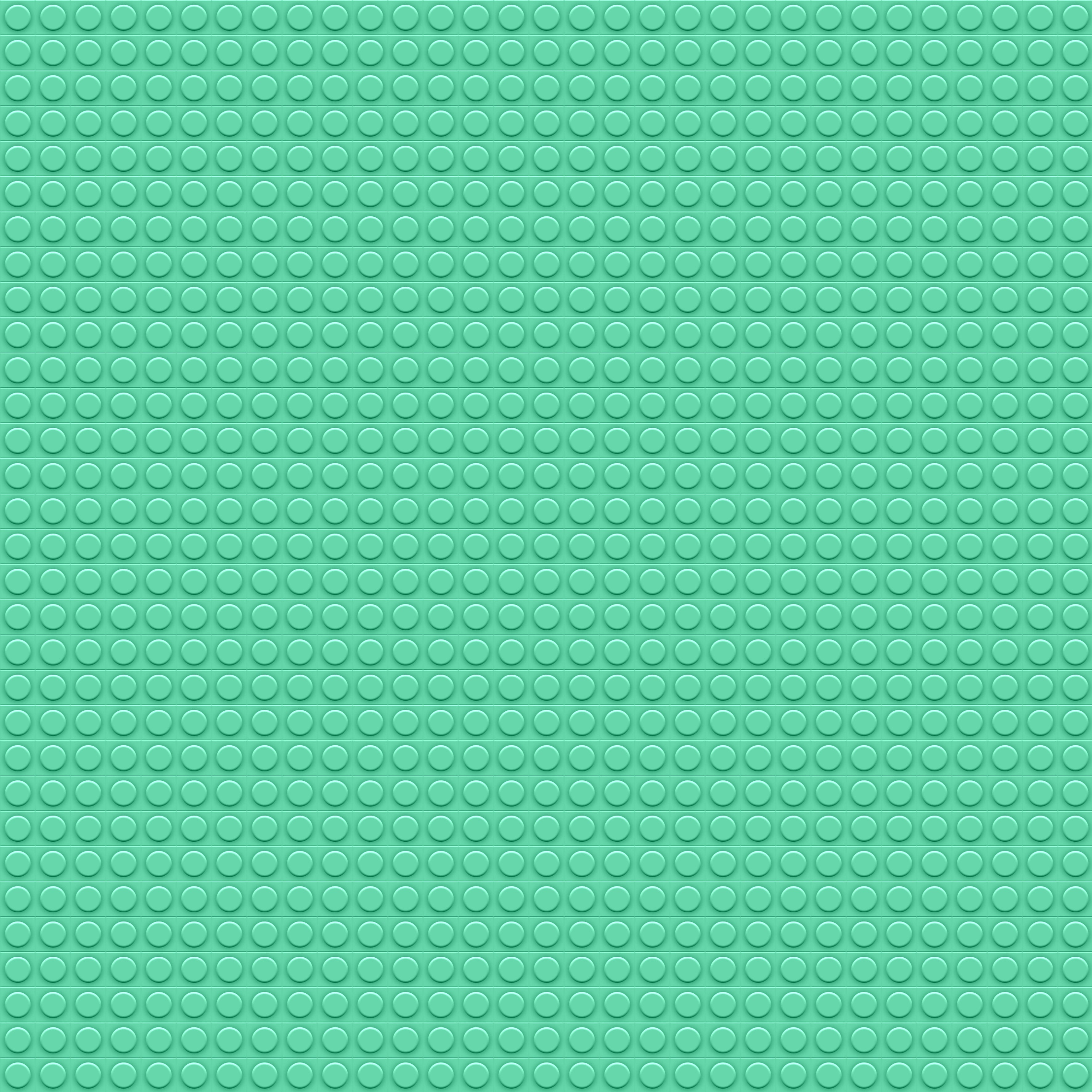green, mint green, building blocks, circular studs, lego-inspired, geometric pattern, textured surface, raised dots, construction theme,, fabric panel, repeating pattern, toy blocks, children's fabric, craft fabric, sewing material, uniform pattern, structured design, building toys