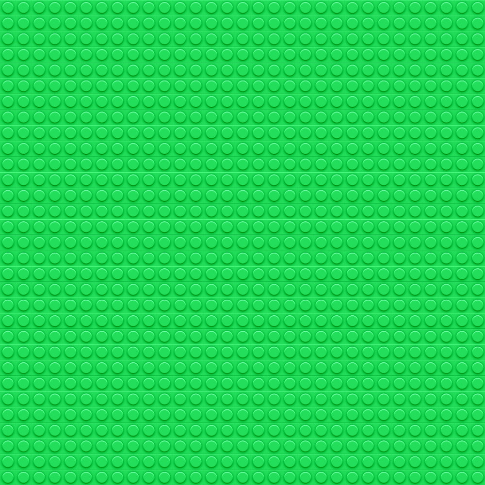 bright green, lime green, building blocks, lego pattern, geometric circles, raised dots, textured surface,, fabric panel, toy blocks, circular studs, interlocking blocks, construction theme, playful pattern, kids fabric, craft material, sewing fabric, geometric design, repetitive pattern, vibrant green