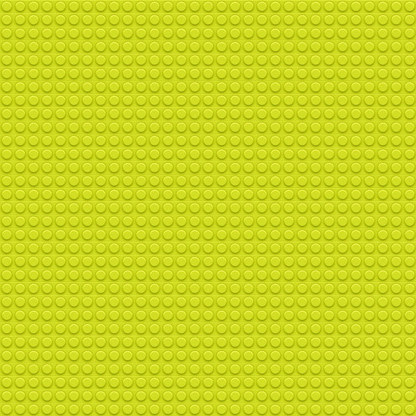 lime green, chartreuse, bright yellow-green, building blocks, lego pattern, interlocking circles, geometric design, repetitive pattern, toy blocks, construction theme, playful design,, fabric panel, children's fabric, craft material, sewing fabric, bright colors, circular studs, block texture, modern pattern