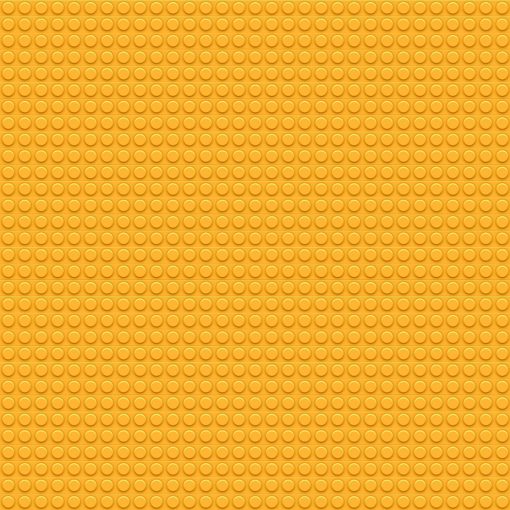 orange, yellow, golden, building blocks, lego blocks, circular studs, geometric pattern, repeating design, textured surface,, fabric panel, toy blocks, construction theme, childhood, playful, bright colors, uniform pattern, raised circles, tactile texture, kids fabric