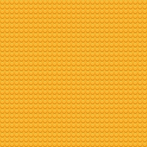 orange, yellow, golden, building blocks, lego blocks, circular studs, geometric pattern, repeating design, textured surface,, fabric panel, toy blocks, construction theme, childhood, playful, bright colors, uniform pattern, raised circles, tactile texture, kids fabric