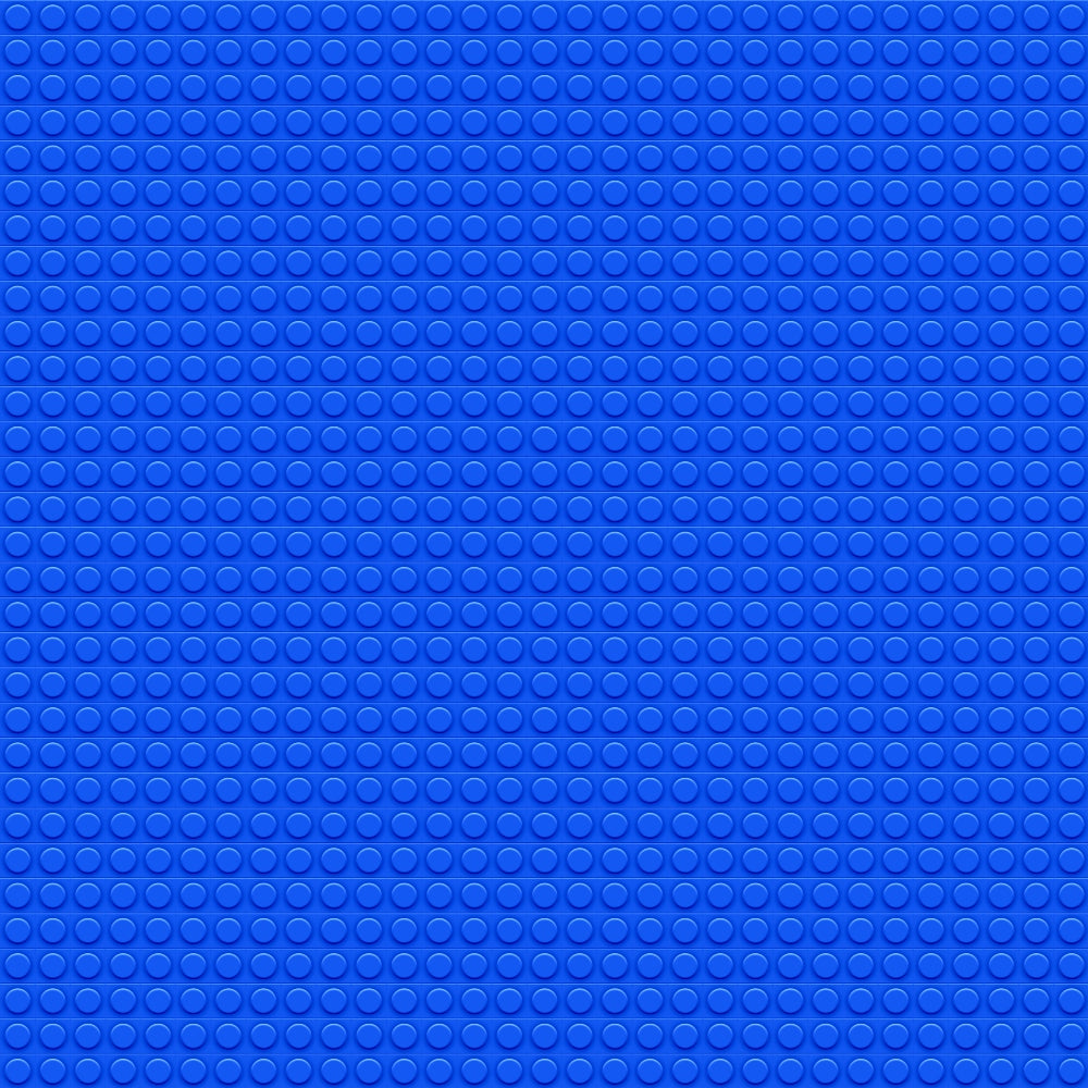 blue fabric, building blocks, geometric pattern, circular studs, textured surface,, fabric panel, bright blue, royal blue, repetitive design, construction theme, building toy inspired, children's fabric, playful pattern, craft material, sewing fabric, uniform pattern, raised circles, building block texture, toy blocks