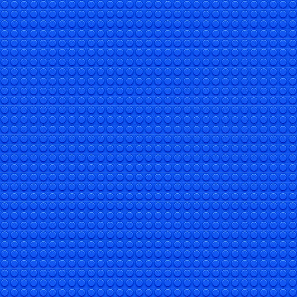blue fabric, building blocks, geometric pattern, circular studs, textured surface,, fabric panel, bright blue, royal blue, repetitive design, construction theme, building toy inspired, children's fabric, playful pattern, craft material, sewing fabric, uniform pattern, raised circles, building block texture, toy blocks