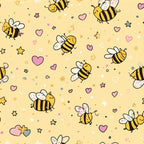 Pollen Parade Pattern 1 Minky Fabric