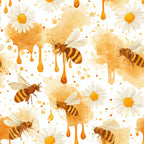 Pollen Parade Pattern 13 Minky Fabric